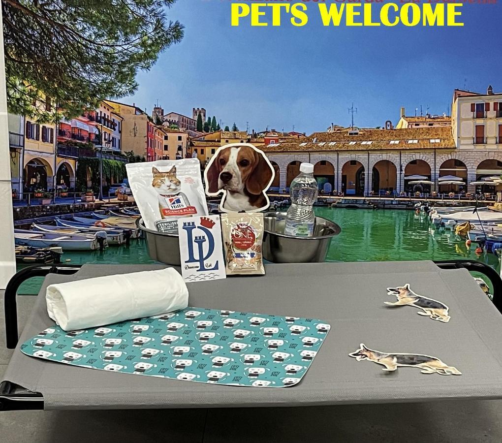 Desenzanoloft Official Partner Marriott Homes & Villas - Bea House, Sirmione With Private Garden And Share Pool エクステリア 写真
