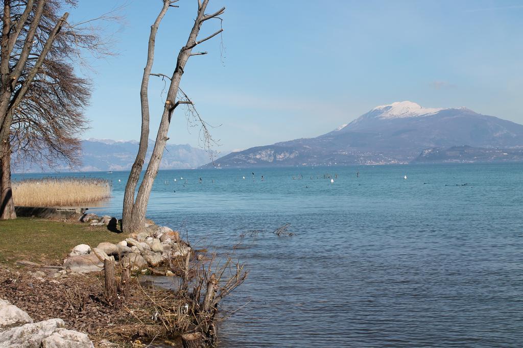 Desenzanoloft Official Partner Marriott Homes & Villas - Bea House, Sirmione With Private Garden And Share Pool エクステリア 写真