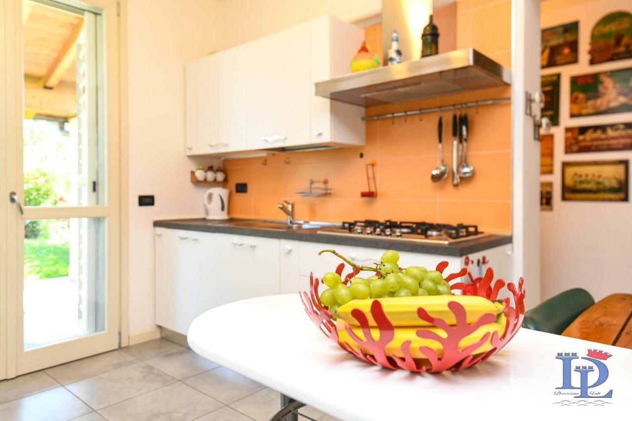 Desenzanoloft Official Partner Marriott Homes & Villas - Bea House, Sirmione With Private Garden And Share Pool エクステリア 写真
