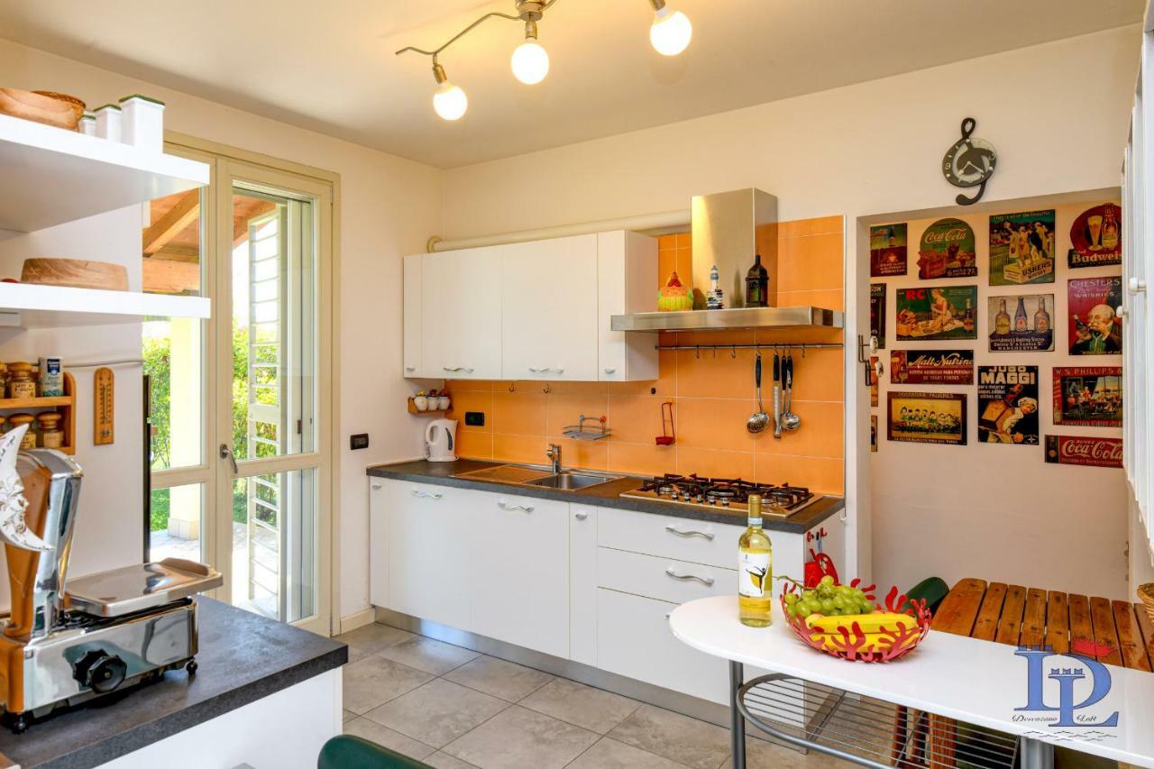 Desenzanoloft Official Partner Marriott Homes & Villas - Bea House, Sirmione With Private Garden And Share Pool エクステリア 写真